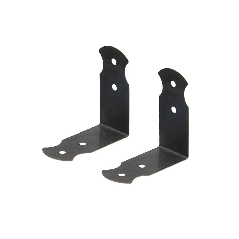 Geesatis 1.6" X 0.7" Set of 20 Right Angle Decorative Corner Protector Box Edge Cover Bracket, with Mounting Screws, Iron, Bronze - Image 3